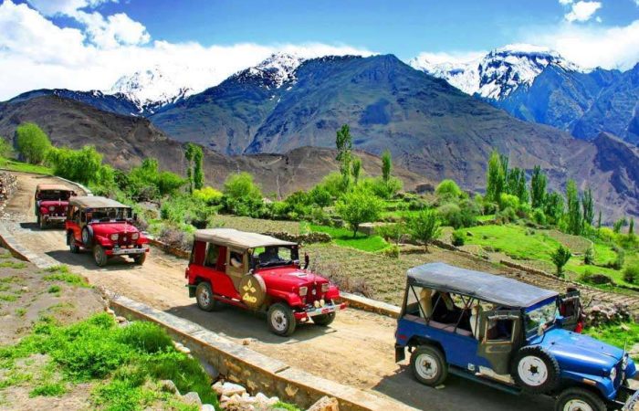 Jeep Safari North Areas Of Pakistan