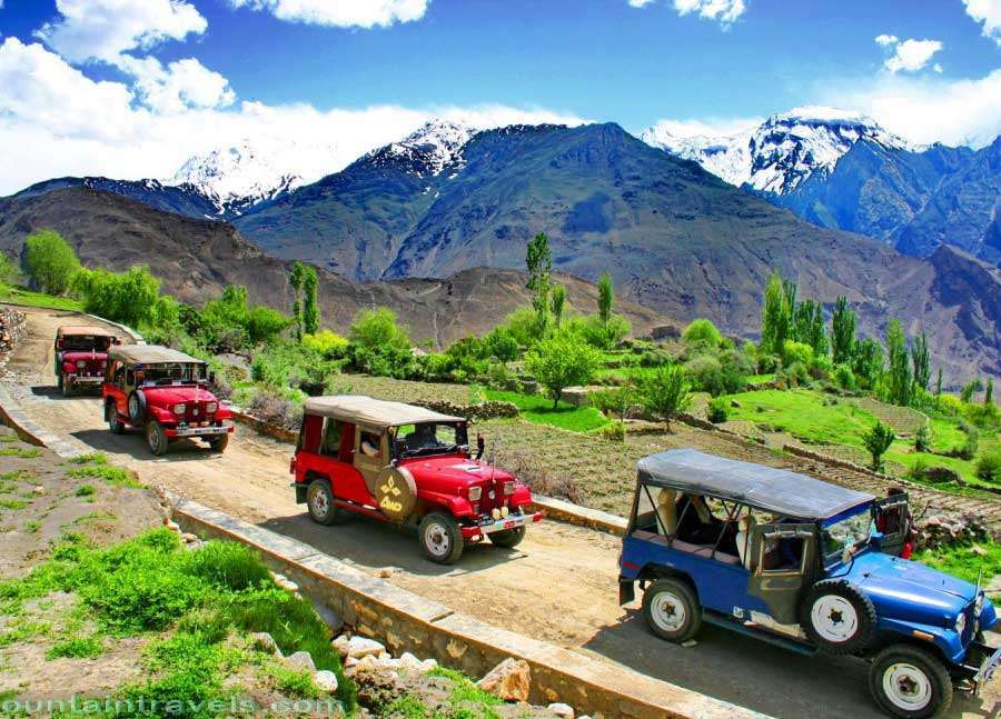Jeep Safari North Areas Of Pakistan